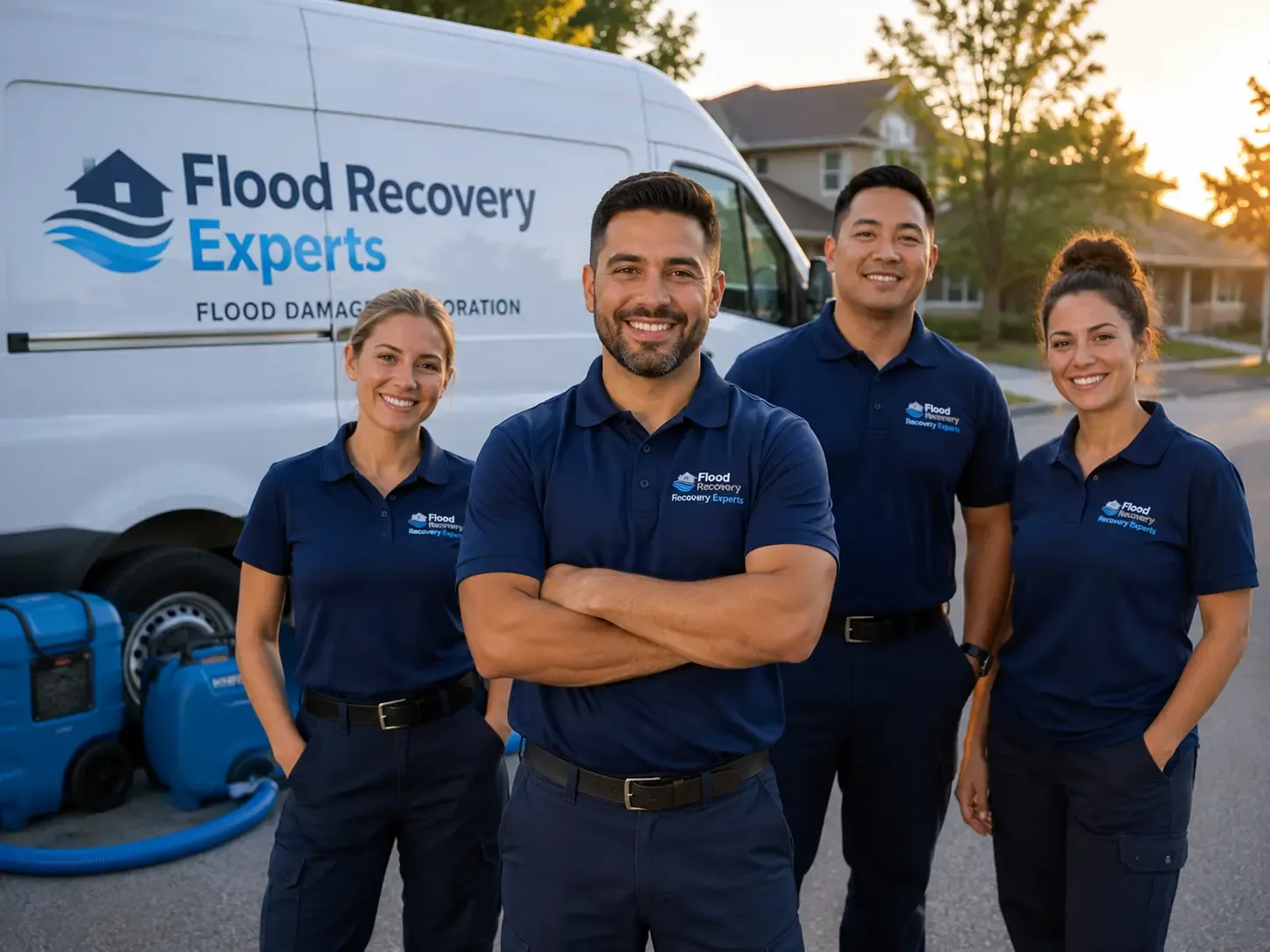 Flood Damage Cleanup company in Beals, ME